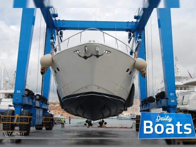 2001 Ferretti 80
