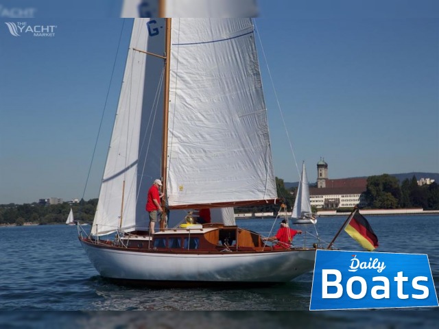 1961 Abeking & Rasmussen 7Kr Sloop for sale