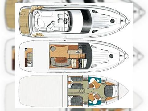 2002 Fairline Phantom 50 for sale
