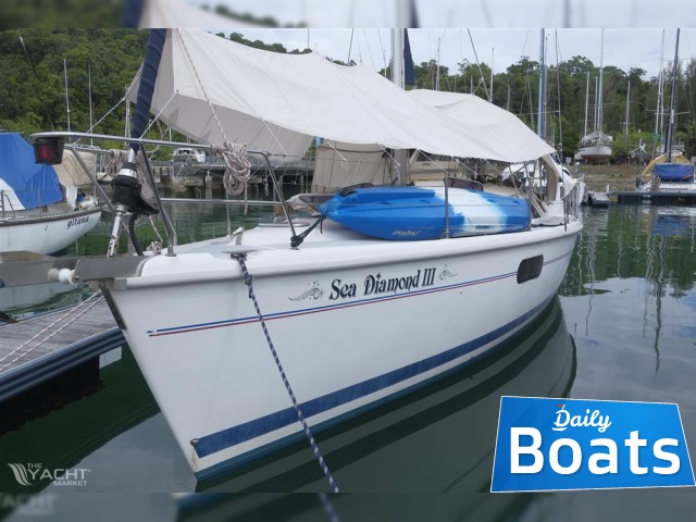 Acheter 1999 Hunter 410