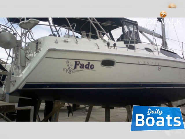 2008 Hunter 45 Deck Salon for sale