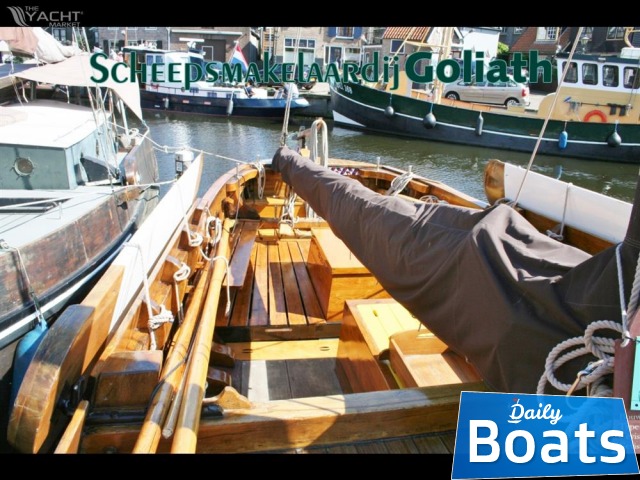 1908 Botter Platbodem for sale