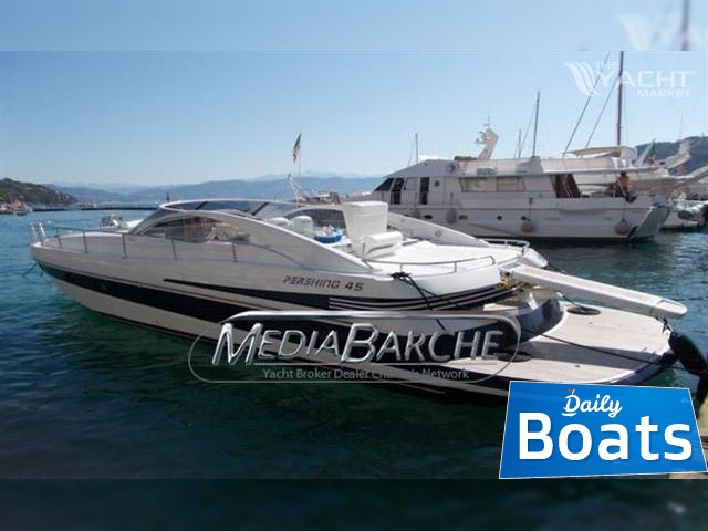 Osta 1999 Pershing 45