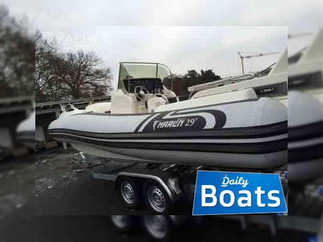 2007 Marlin Boat (It) 29 Cabin Mit Trailer for sale. View price, photos