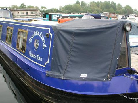  Measham Boats Ltd Cruiser Stern