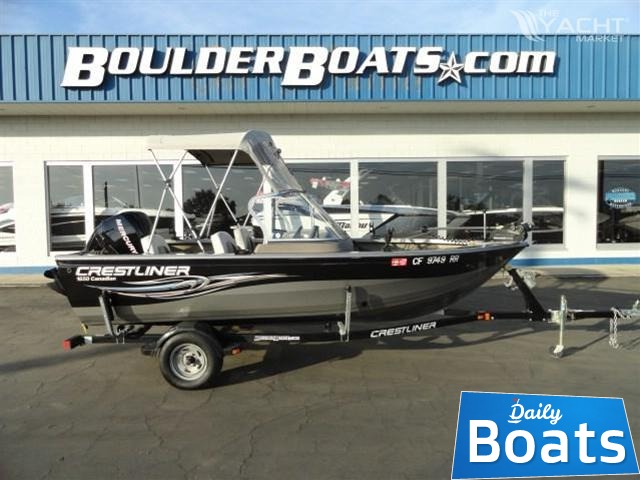 2008 Crestliner 1650