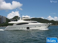 Ferretti Yachts 881 Ht