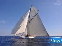 William Fife & Sons 125 Gaff Cutter 1St International Rule