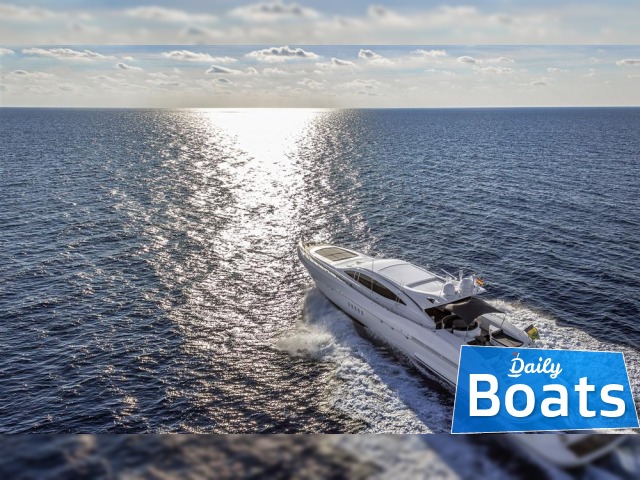2003 Mangusta 108