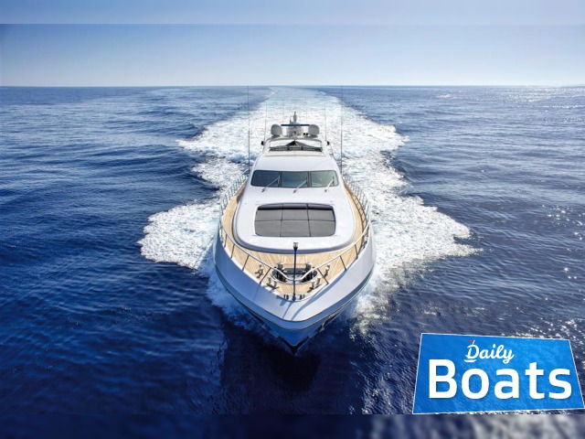 2003 Mangusta 108