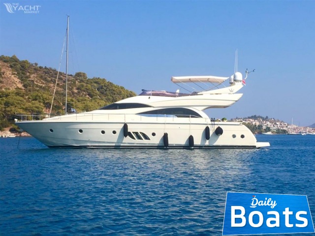 2007 Dominator 62S for sale