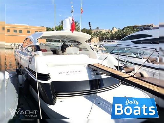 2009 Pershing 50 for sale