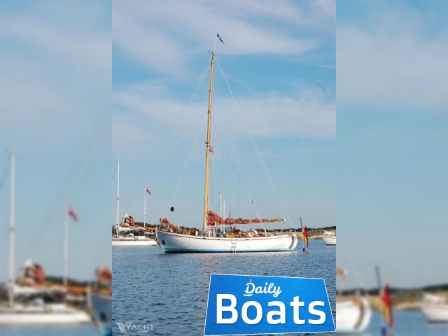 1934 Georg Berg Double Ender Sloop til salg