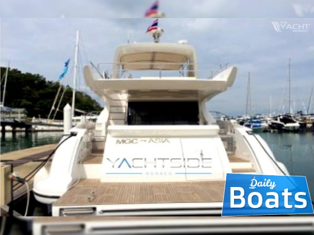 2014 Azimut 64 in vendita