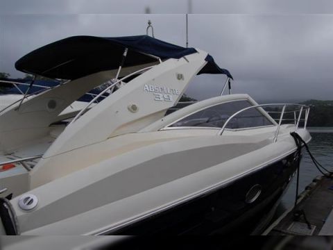 2009 Absolute 39 til salg