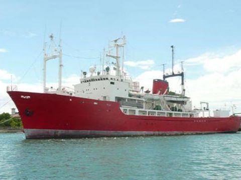 Hayashikane Expedition Yacht