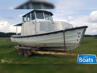  Converted Lifeboat Aluminum And Fiberglass