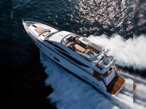 2010 Princess 78 à vendre