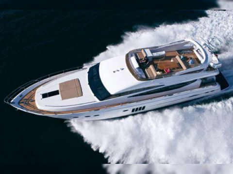 2010 Princess 78 à vendre