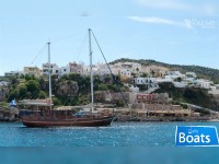  Traditional Wooden Motor Sailer 21M.