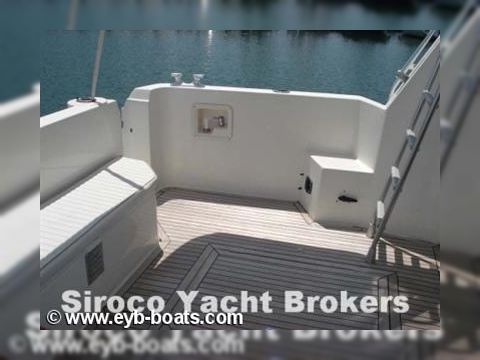 1991 Azimut 37