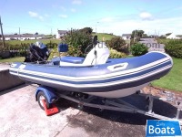 Menai Marine SR430 RIB
