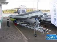 Highfield 540 DL Aluminium Hull RIB