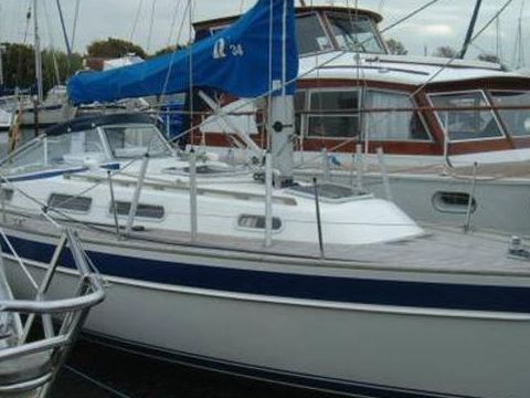 Hallberg Rassy 34
