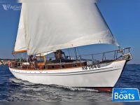 Laurent Giles Donella Class Motor Sailor Donella Class