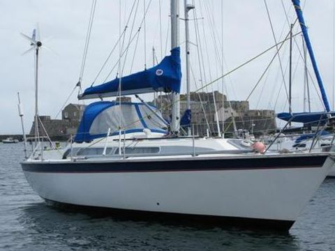 Westerly Falcon 34