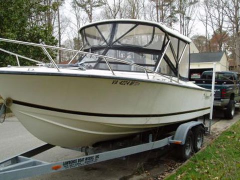 Köpa 1992 Albemarle Express
