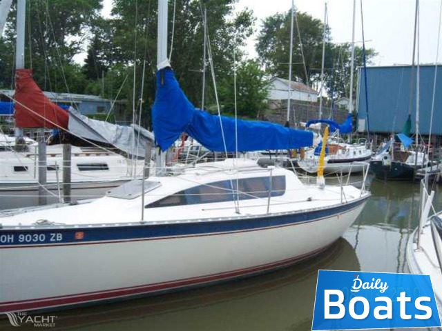 tanzer 25 sailboat