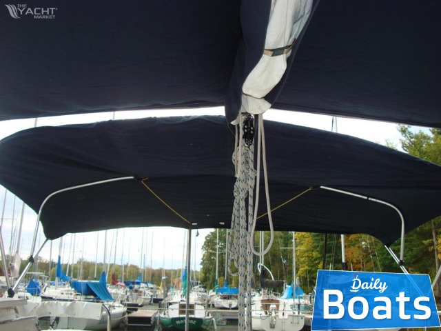1995 Hunter 26