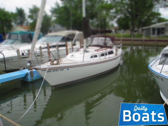 Norsea 27 sailboat