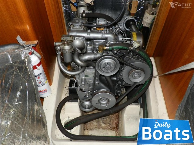 2003 Hunter 326