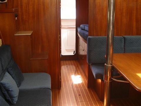 1997 Hunter 45 na prodej