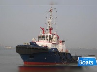 Commercial Boats Custom Tug Project