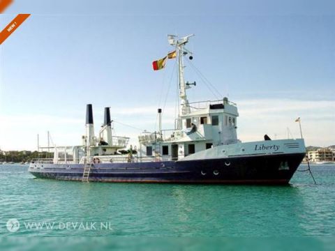  Peene Werft Ex Research Vessel