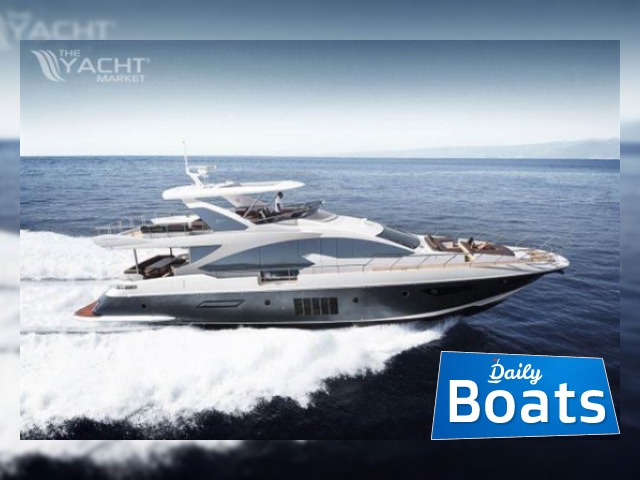 Buy 2016 Azimut 80