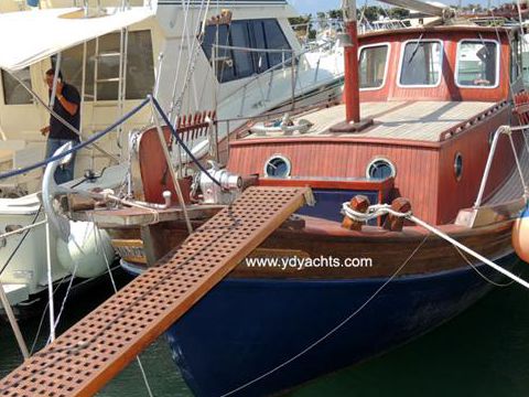  Greek Traditional Motorsailer 12.30M
