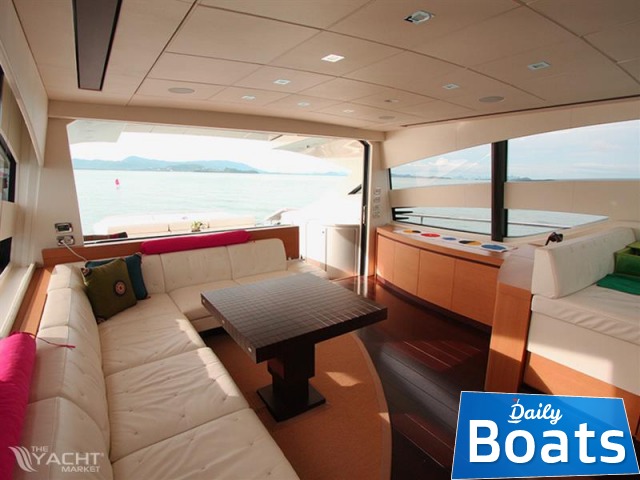 2009 Pershing 72