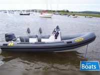 Humber Destroyer 5.0M Rib