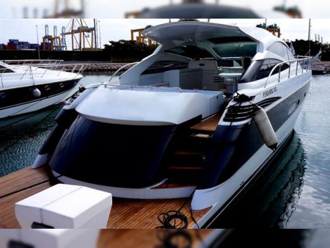 Kupić 2006 Pershing 56