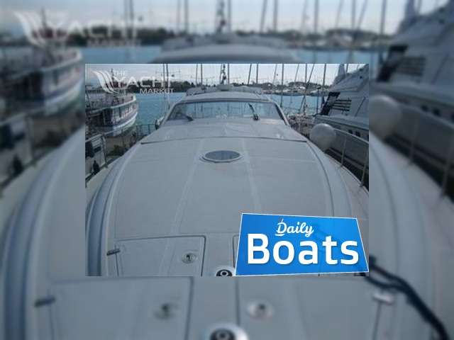 2000 Pershing Pershing54
