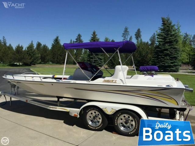 2002 Custom 21 te koop