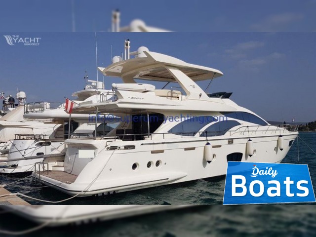 2005 Azimut 75
