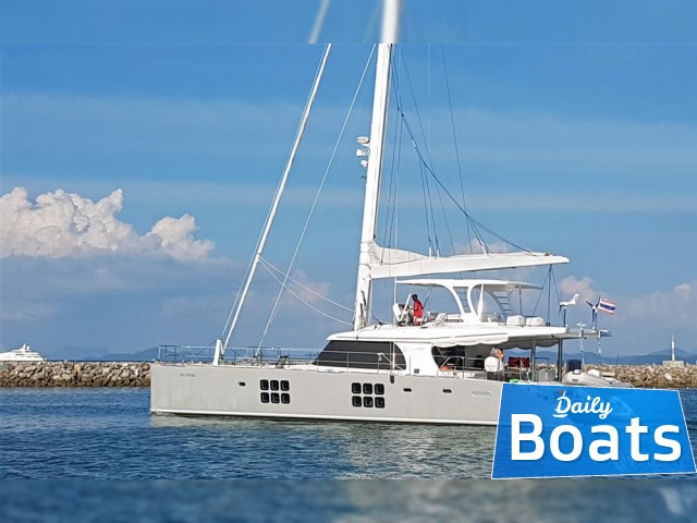 2016 Sunreef 60 Loft