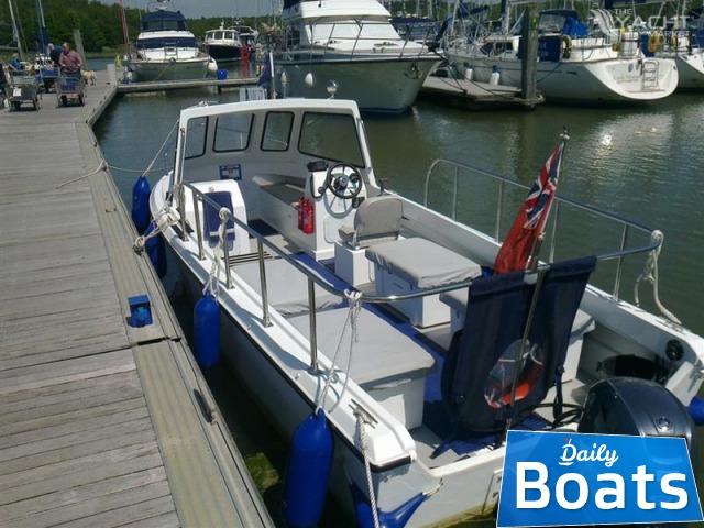 2017 Coastworker 21 in vendita