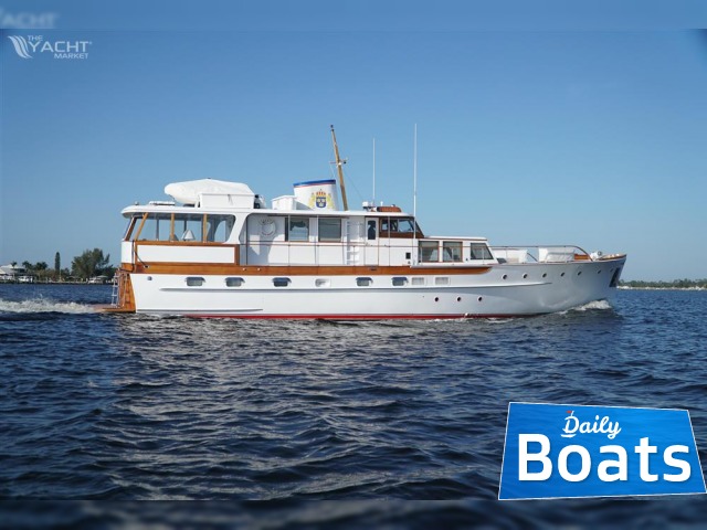Buy 1954 Trumpy Cruiser