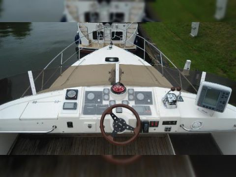 1990 Princess 435 zu verkaufen